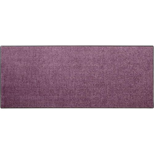 Fußmatte SALONLOEWE Gr. 6, lila (mauve), B:75cm H:7mm L:190cm, Polyamid, Polyamid, Teppiche