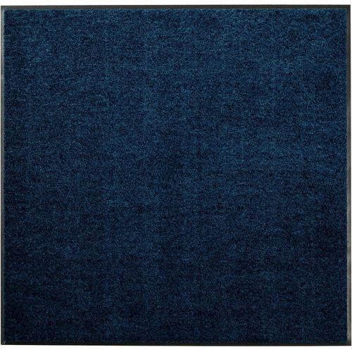 Fußmatte SALONLOEWE Gr. 1, blau (dunkelblau), B:85cm H:7mm L:85cm, Polyamid, Kunstfaser, Teppiche