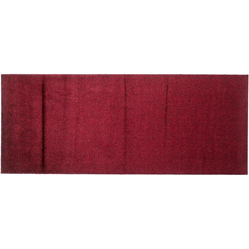 Fußmatte Gr. 5, rot (dunkelrot), B:80cm H:7mm L:200cm, Kunstfaser, Polyamid, Kunstfaser, Teppiche