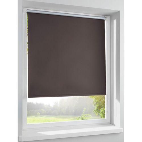 Jalousie HEINE HOME Gr. 7, braun (mocca), B:100cm H:150cm, Jalousien
