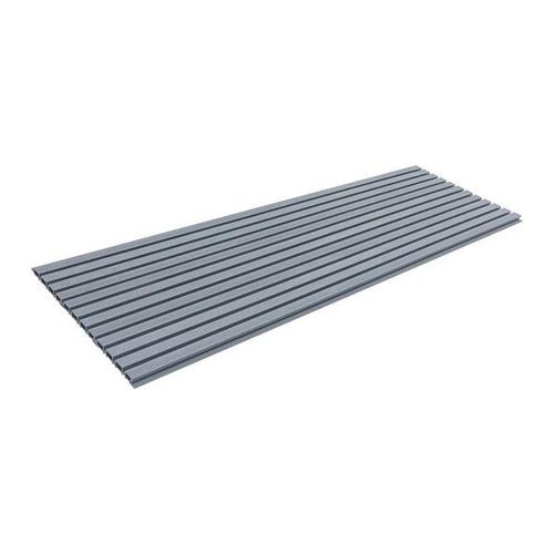 WPC Fassadenverkleidung Duvar – 2 m² Hellgrau