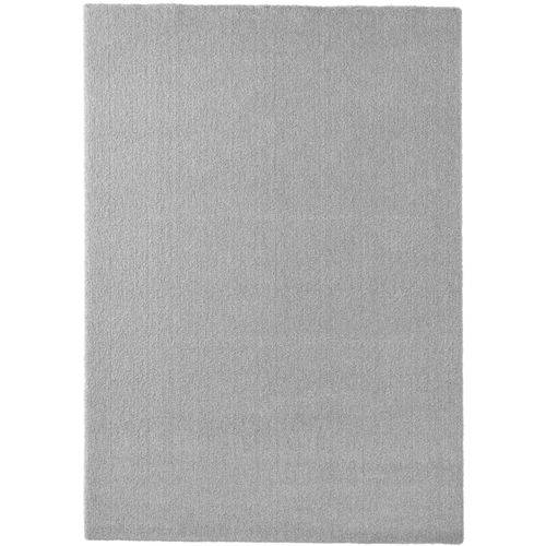 Teppich HEINE HOME Gr. 4, grau (hellgrau), B:140cm H:30mm L:200cm, Kunstfaser, Polyester, Teppiche