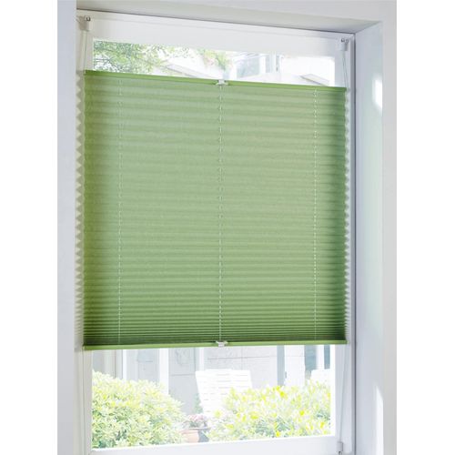 Jalousie HEINE HOME Gr. 5, grün (lindgrün), B:90cm H:130cm, Jalousien