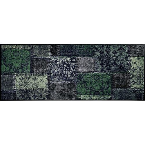 Fußmatte Gr. 9, grün, H:7mm Ø:115cm, Polyamid, Kunstfaser, Teppiche