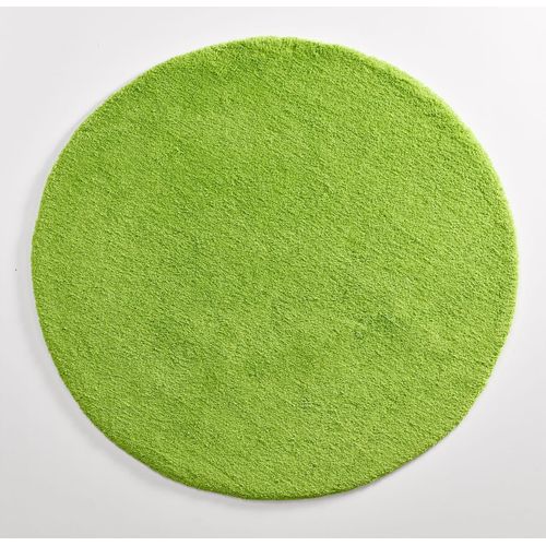 Teppich HEINE HOME Gr. 4, grün, B:160cm H:25mm L:230cm, Kunstfaser, Polyester, Teppiche