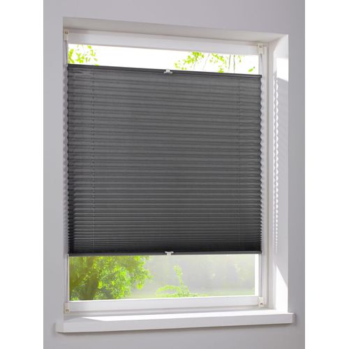 Jalousie HEINE HOME Gr. 5, grau, B:90cm H:130cm, Jalousien