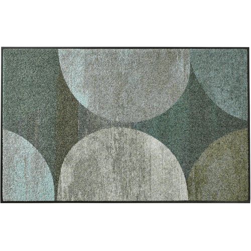 Fußmatte Gr. 7, grün (grün, natur), B:115cm H:7mm L:175cm, Polyamid, Polyamid, Teppiche