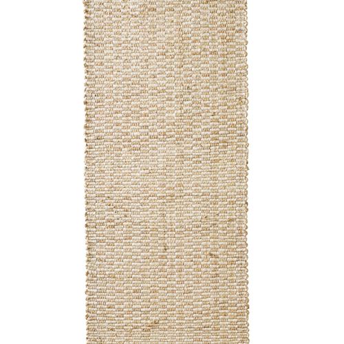 Teppich HEINE HOME Gr. 6, beige (natur), B:70cm H:7mm L:270cm, Jute, Teppiche, Teppich