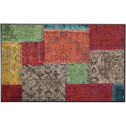 Fußmatte Gr. 8, bunt, B:u00d885cm H:7mm Ø:85cm, Polyamid, Kunstfaser, Teppiche