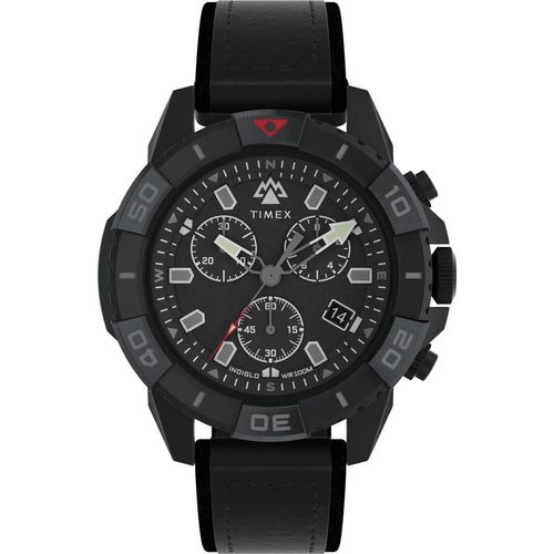 Timex Uhren - Chronographenuhr Expedition North® Ridge - Gr. unisize - in Grau - für Damen