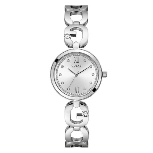 Guess Uhren - Quarz-Analoguhr Empower - Gr. unisize - in Silber - für Damen Image