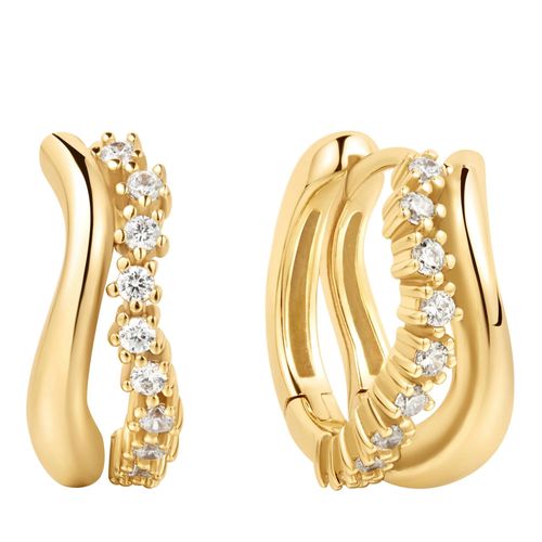 Ania Haie Ohrringe - 925er Sterlingsilber Ohrringe - Gr. unisize - in Gold - für Damen Image