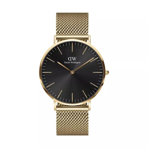 Daniel Wellington Uhr - Dw Classic Revival Evergold Sunray 40Mm G - Gr. unisize - in Gold - für Damen Image