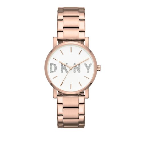 DKNY Uhren - Edelstahl Armbanduhr - Gr. unisize - in Quarz - für Damen