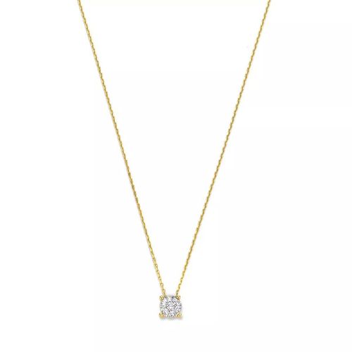 Isabel Bernard Halskette - De la Paix Hanaé 14 karat necklace diamond 0.14 - Gr. unisize - in Gold - für Damen Image