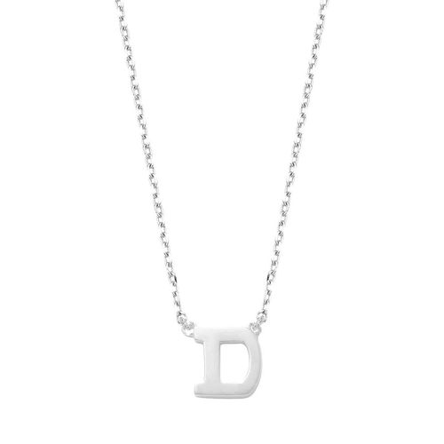 Isabel Bernard Halskette - D Whitegold Saint Germain Chloé 14 Karat Collier - Gr. unisize - in Silber - für Damen Image