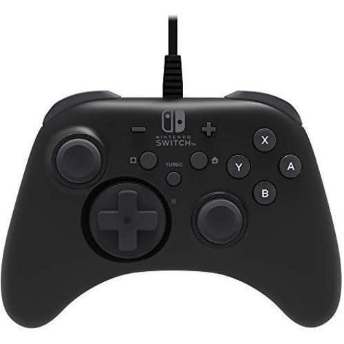 Controller Nintendo Switch Horipad Negro (Nintendo Switch)