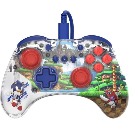 Controller Nintendo Switch Pdp Sonic Green Hill