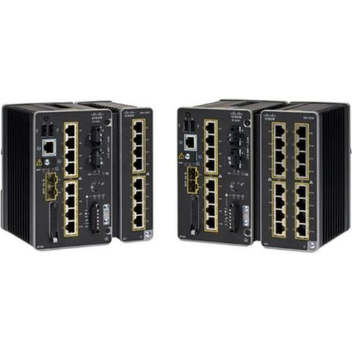 Cisco Catalyst IE3300 Gestito L2 10G Ethernet (100/1000/10000) Nero