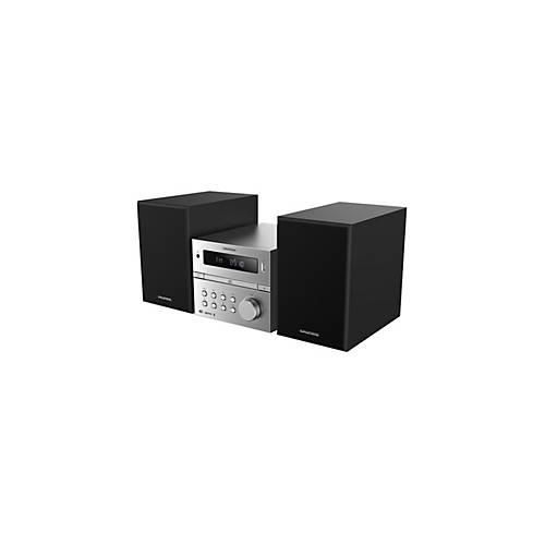 Grundig CMS 4200 - Microsystem - Schwarz, Silber