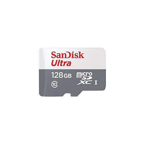 SanDisk Ultra - Flash-Speicherkarte - 128 GB - microSDXC UHS-I