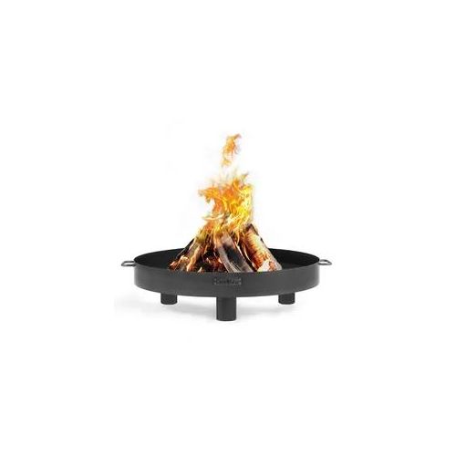 Xxxl Feuerschale , Schwarz , Metall , rund , 20 cm , Tragegriffe , Freizeit & Co, Herbstartikel & Winterartikel