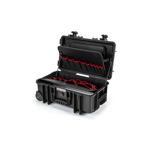 Knipex Werkzeugkoffer »Robust26 Move, Leer«, (0 St.)