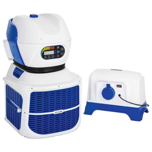 Bestway Gegenstromanlage , Blau, Weiß , Metall, Kunststoff , 48x83.5x72 cm , RoHS , Freizeit, Sport & Fitness, Fitnessgeräte