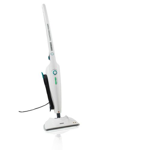 Leifheit Dampfreiniger Clean Tenso Power , Weiß , Kunststoff , 33x24x120 cm , Haushaltsreinigung, Haushaltsgeräte