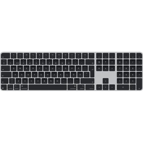 Apple Magic Keyboard with Touch ID and Numeric Keypad for Mac models silicon - Tastatur - QWERTY