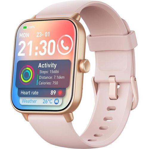 Smartwatch Damen mit Telefonfunktion,1.8