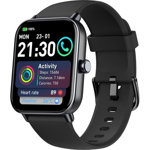 Smartwatch Damen mit Telefonfunktion und Alexa Built-in,1.8