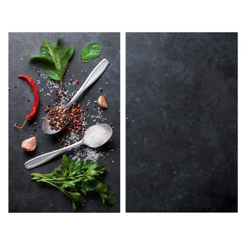 Herdabdeckplatten-Set BASIL