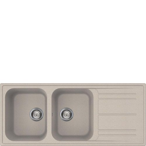 Smeg Waschbecken Rigae LZ116AV2
