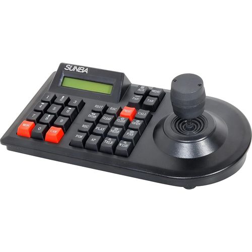 SUNBA 3D Joystick mit Tastatur – Kompatibel mit den meisten DVR-Receivern