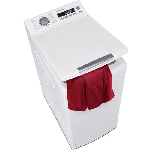 HANSEATIC Waschmaschine Toplader 