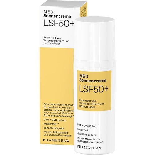 Sonnencreme LSF50+ 50 ML