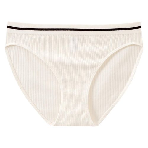 Damen Slip mit Rippstruktur