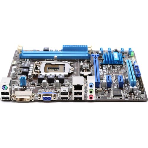 ASUS P8H61-M LE R2.0 Mainboard (LGA1155, DDR3, microATX)