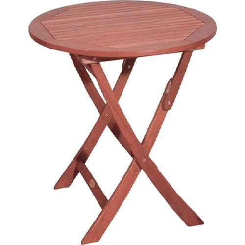 Tisch Balkontisch Holztisch Balkon Holz Ø 70 cm