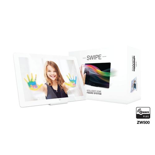 FIBARO Swipe Gesture Controller Tablet mit Gestensteuerung - Weiss