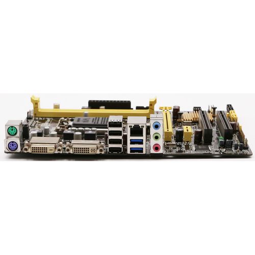 ASUS H81M2 Mainboard (microATX, LGA1150, H81, USB 3.0, Gigabit LAN, OHNE Zubehör)