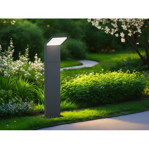 gartenbeleuchtung Pearl 50 cm LED-Aluminium anthrazit