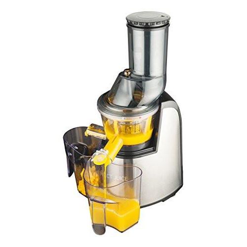 Macom Just Kitchen 859 Saftpresse 150W Schwarz und Grau Perfekter Saft