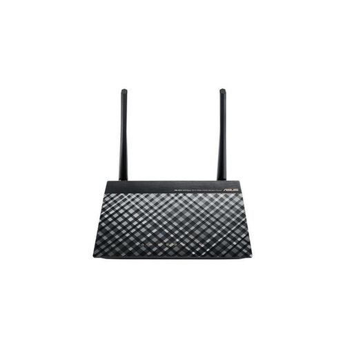 ASUS DSL-N16 WLAN-Router Schnelles Ethernet Einzelband (2,4GHz) Schwarz
