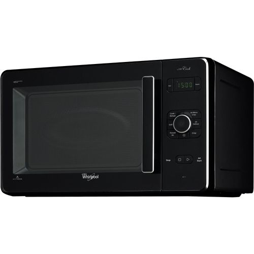 Whirlpool Jet Cook JC 218 BL Mikrowelle mit flacher Oberfläche und Grill 30 L 1000 W Schwarz