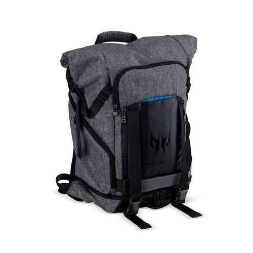 ACER 15.6 Zoll Predator Gaming Rolltop Rucksack, blau