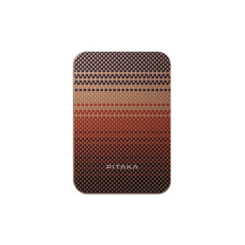 PITAKA Power Bank Qi2 Sunset Powerbank (Akku) - Rot - 5000 mAh
