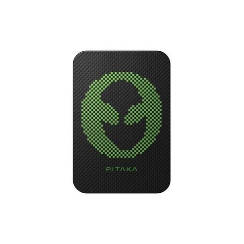 PITAKA Power Bank Qi2 Alien Powerbank (Akku) - schwarz - 5000 mAh