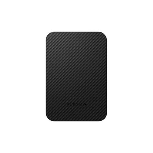 PITAKA Power Bank Qi2 Black/Grey Powerbank (Akku) - schwarz - 5000 mAh